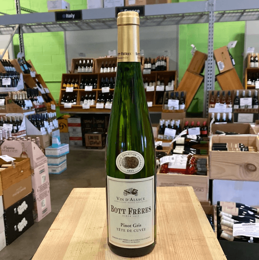 Bott Frères "Tete de Cuvee" Pinot Gris