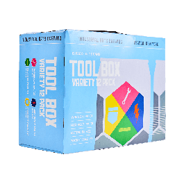 Industrial Arts "Tool Box" Variety Box [12-Pack]