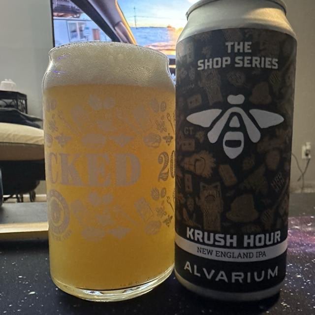 Alvarium Brewing "Krush Hour"