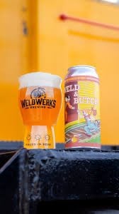 Weldwerks Brewing Weld & Butch Hazy DIPA