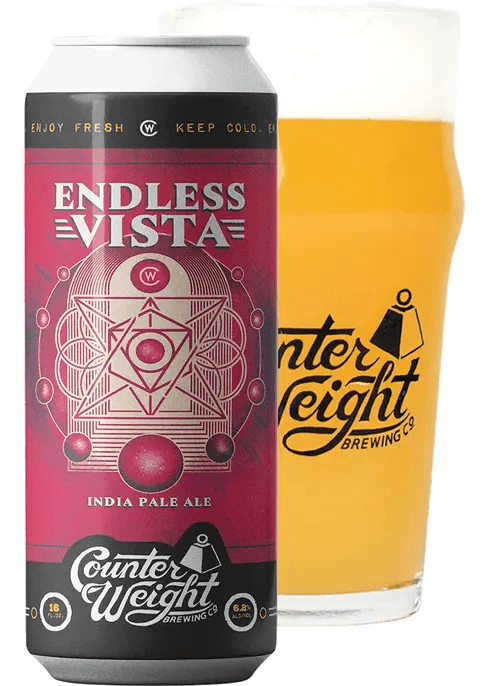 Counterweight Brewing "Endless Vista" 16oz Can [4-Pack]