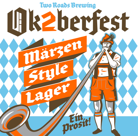 Two Roads Brewing "Oktoberfest" 12oz Bottle [6-Pack]