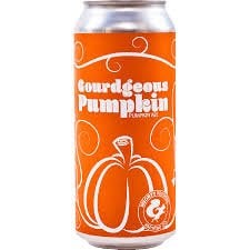 Mighty Squirrel Gourdgeous Pumpkin 16oz Cans [4-Pack]