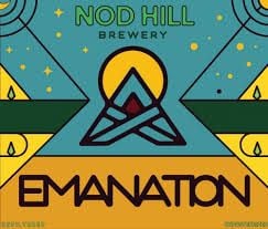 Nod Hill Brewery "Emanation" West Coast IPA 16oz Can [4-Pack]