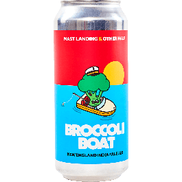 Other Half x Mast Landing Brewing "Broccoli Boats" 16oz Can [4-Pack]