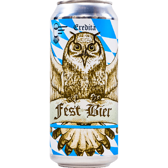 Eredita Brewing "Fest Bier" 16oz Can [4-Pack]