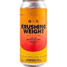 Industrial Arts x Counter Weight Collab - Krushing Weight NEIPA 16oz Can [4-Pack]