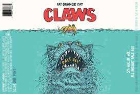 Fat Orange Cat "Claws" Pale Ale 16oz Can [4-Pack]