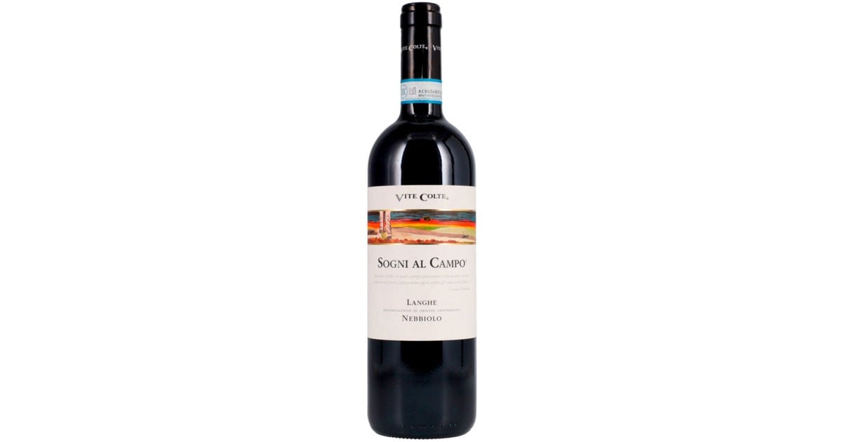 Vite Colte Langhe Nebbiolo "Sogni al Campo" 2022 750mL