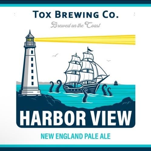 Tox Brewing "Harbor View" Pale Ale 12oz Can [4-Pack]