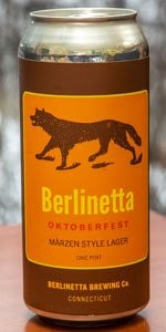 Berlinetta Oktoberfest 16oz Can [4-Pack]