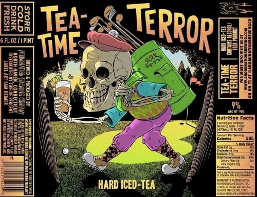 Abomination Brewing “Tea Time Terror: Mango” [4-Pack]
