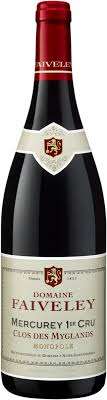 Domaine Faiveley Mercurey 1er Cru "Clos des Myglands" Rouge (Monopole) 2022 750ml