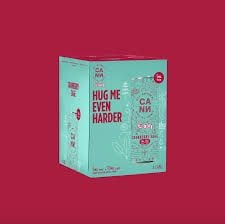Cann Cranberry Sage 3mg THC 6mg CBD  [4-Pack]