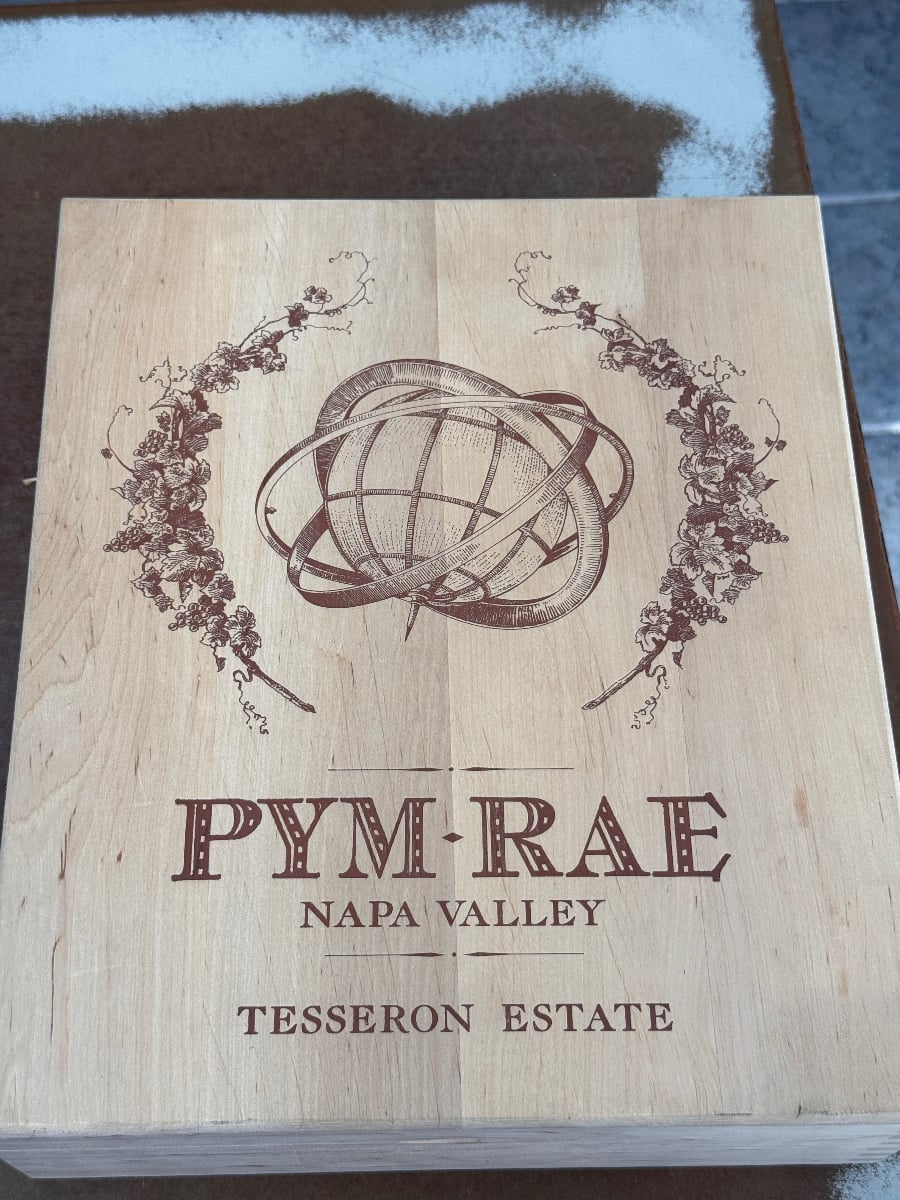 Tesseron Family "Pym Rae" Napa Valley Red Blend 2019 750mL [CASE]