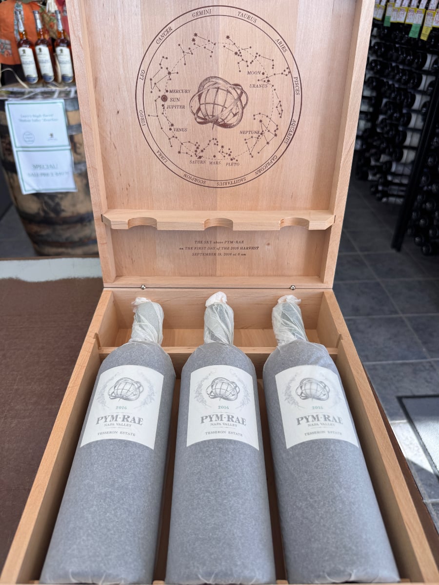 Tesseron Family "Pym Rae" Napa Valley Red Blend 2019 750mL [CASE]