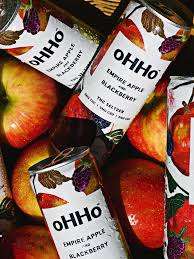 oHHo Empire Apple & Blackberry THC Seltzer [4-Pack]