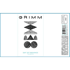 Grimm Ales "Day of Radiance" IPA 16oz [4-Pack]