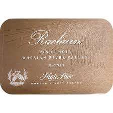 Raeburn Pinot Noir "High Flier" Russian River 2022 750ml