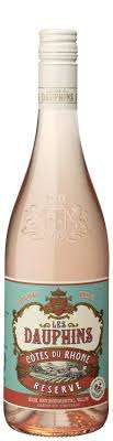Cellier des Dauphins Cotes du Rhone "Les Dauphins" Reserve Rose