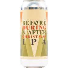 Evil Twin Brewing "Before, During, & After Christmas" Double IPA 16oz Can [4-PAck]