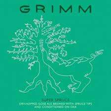 Grimm Ales "Super Spruce" Dry Hopped Gose 16oz [4-Pack]