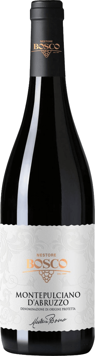 Nestore Bosco Montepulciano d'Abruzzo Linea Classica 2022 750mL