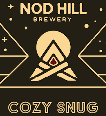 Nod Hill Brewery " Cozy Snug" Irish Style Stout 16oz Can [4-Pack]