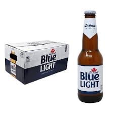 Labatt Blue Light 12oz Bottle [12-Pack]