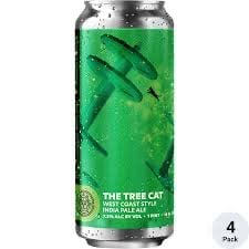 Spacecat Tree Cat 16oz Can [4-Pack]