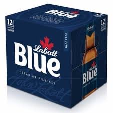 Labatt Blue 12oz Bottle [12-Pack]