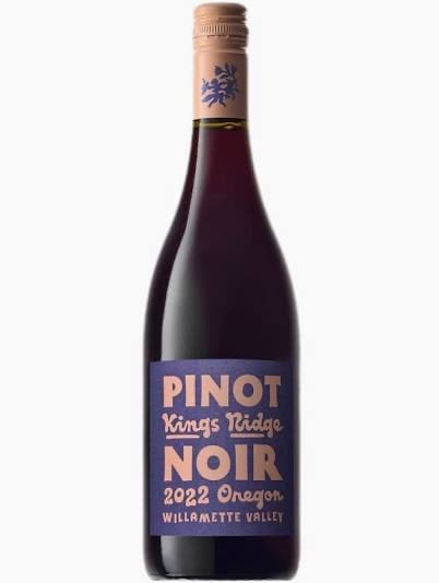 Kings Ridge Pinot Noir Willamette Valley 750mL