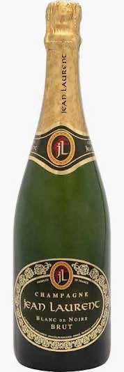 Champagne Jean Laurent Blanc de Noir Brut 2002 750mL