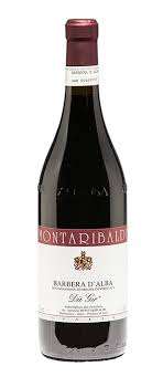 Montaribaldi Barbera d'Alba DOC "Du Gir" 2020 750mL