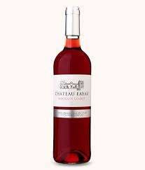 Jean Medeville Chateau Fayau Clairet Rose 2022 750ml