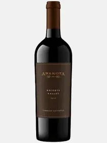 Anakota Cabernet Sauvignon Knights Valley 2022 750ml