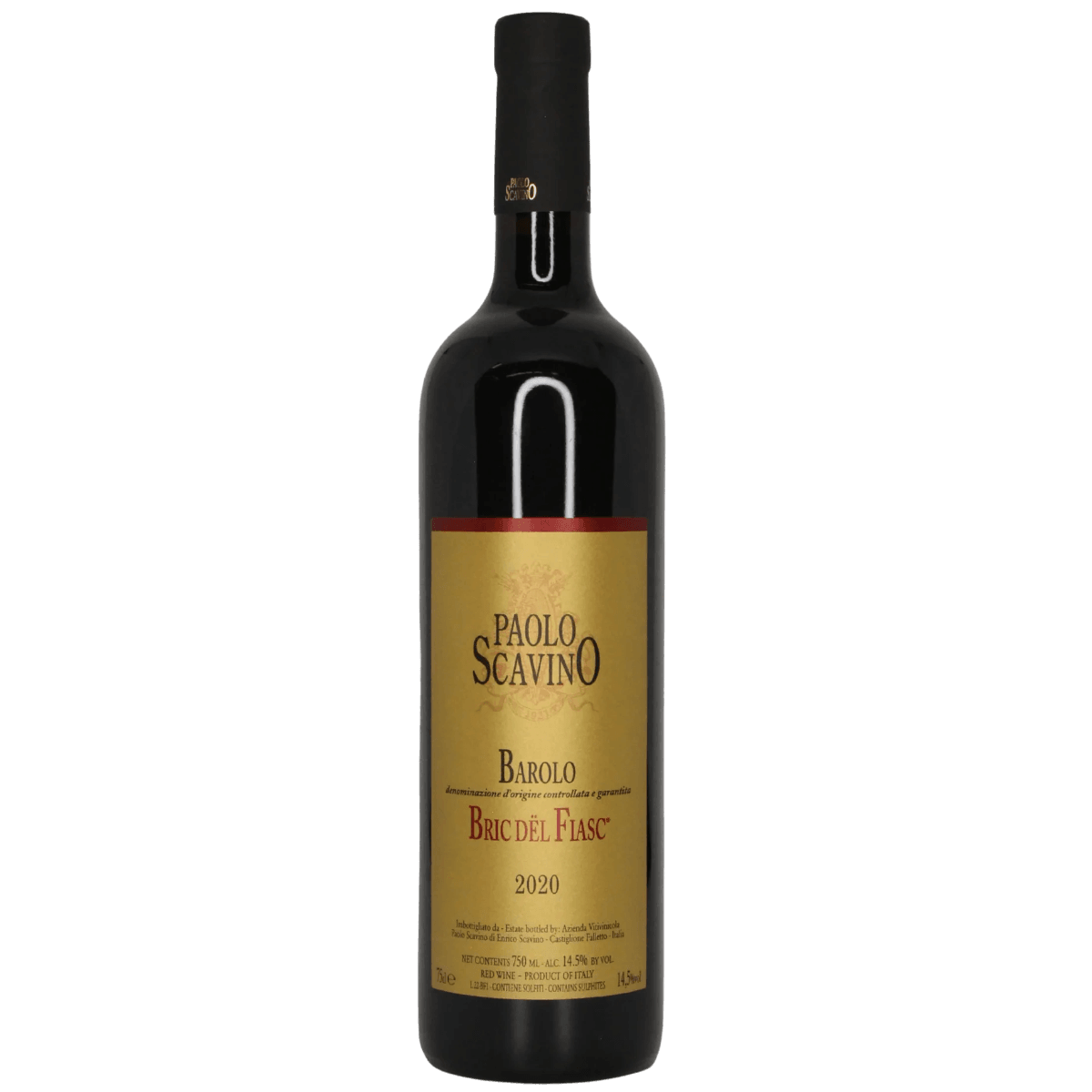 Paolo Scavino Barolo "Bric del Fiasc" 2020 750ml