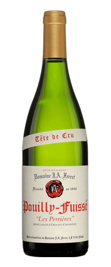 Domaine J.A. Ferret Pouilly-Fuissé Tête de Cru Les Perrières 2022 750mL