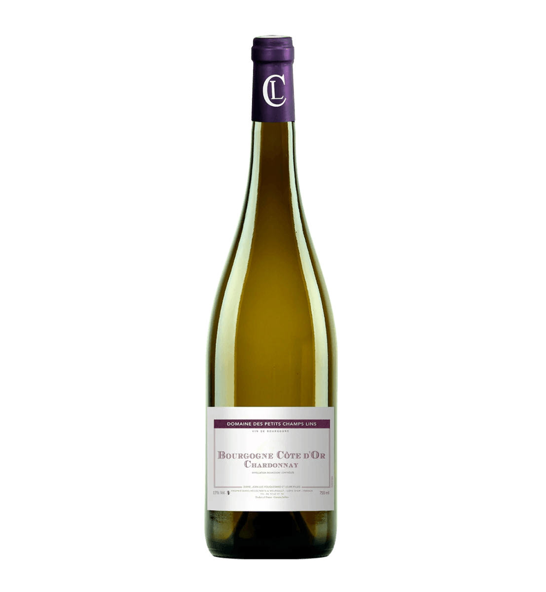 Domaine Des Petits Champs Lins Bourgogne Cote D'Or Chardonnay 2023 750mL
