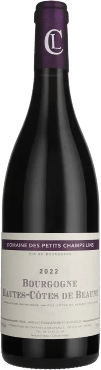 Domaine Des Petits Champs Lins Bourgogne Hautes Côtes De Beaune 2022 750mL