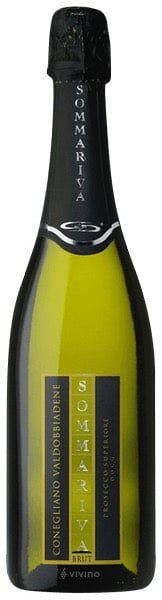 Sommariva Conegliano Valdobbiadene Prosecco Superiore Brut 750mL