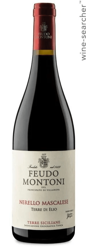 Feudo Montoni Nerello Mascalese Terre di Elio 750mL