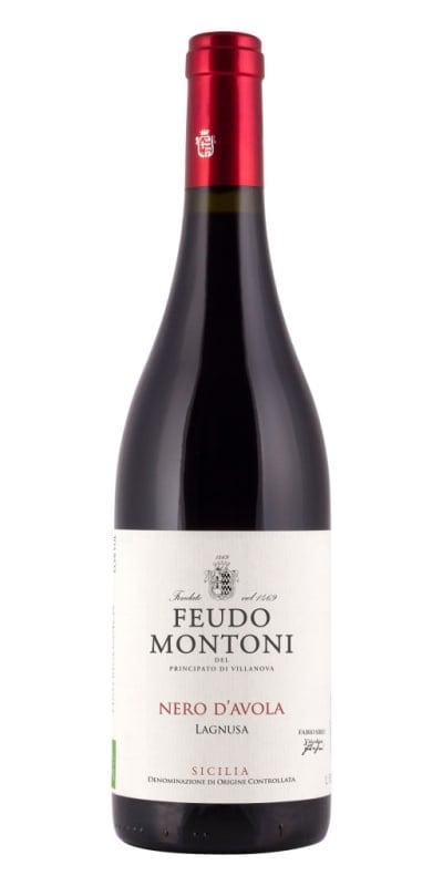 Feudo Montoni Nero d'Avola 750mL