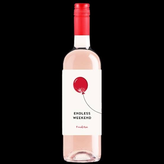 Les Vignobles Foncalieu "Endless Weekend" Rose 2025 750mL