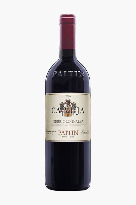 Paitin Nebbiolo D'Alba "Ca Veja" 2017 750ml