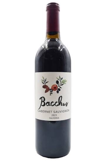 Bacchus Cabernet Sauvignon California 2023 750ml